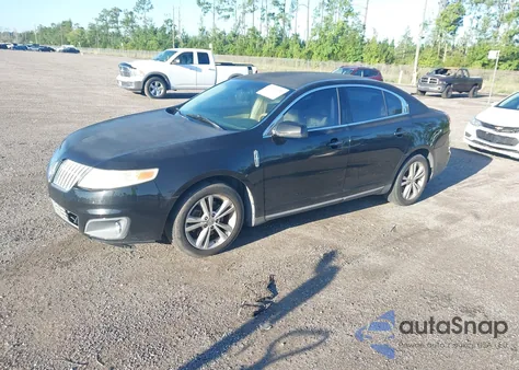 2009 Lincoln Mks from USA, damaged, VIN 1LNHM93R39G603949